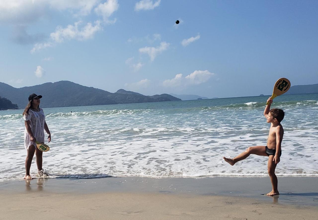 Apto Ubatuba Maranduba 80 Mt Praia Exterior foto