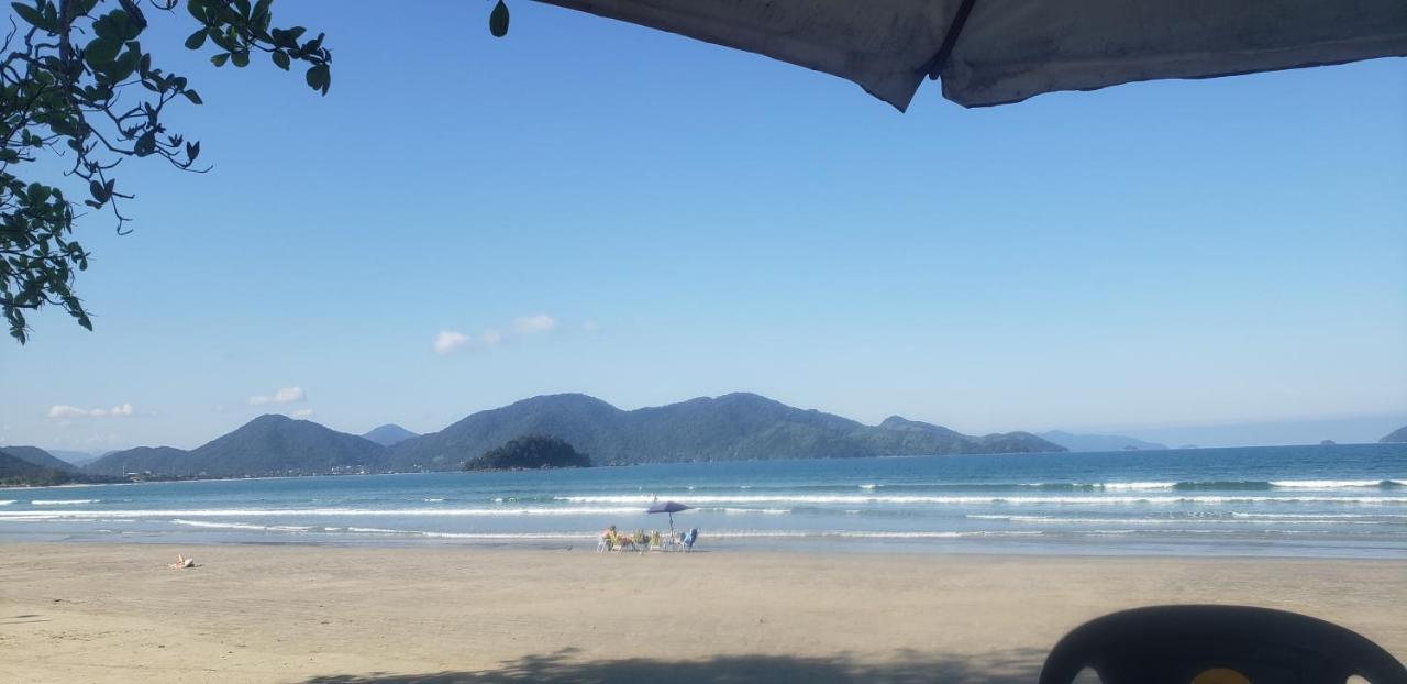 Apto Ubatuba Maranduba 80 Mt Praia Exterior foto
